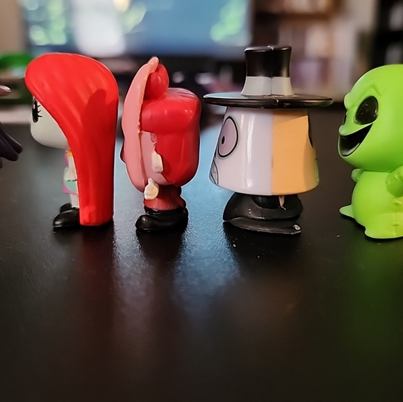 Nightmare before Christmas doorables set of 8 - Picture 12 of 14